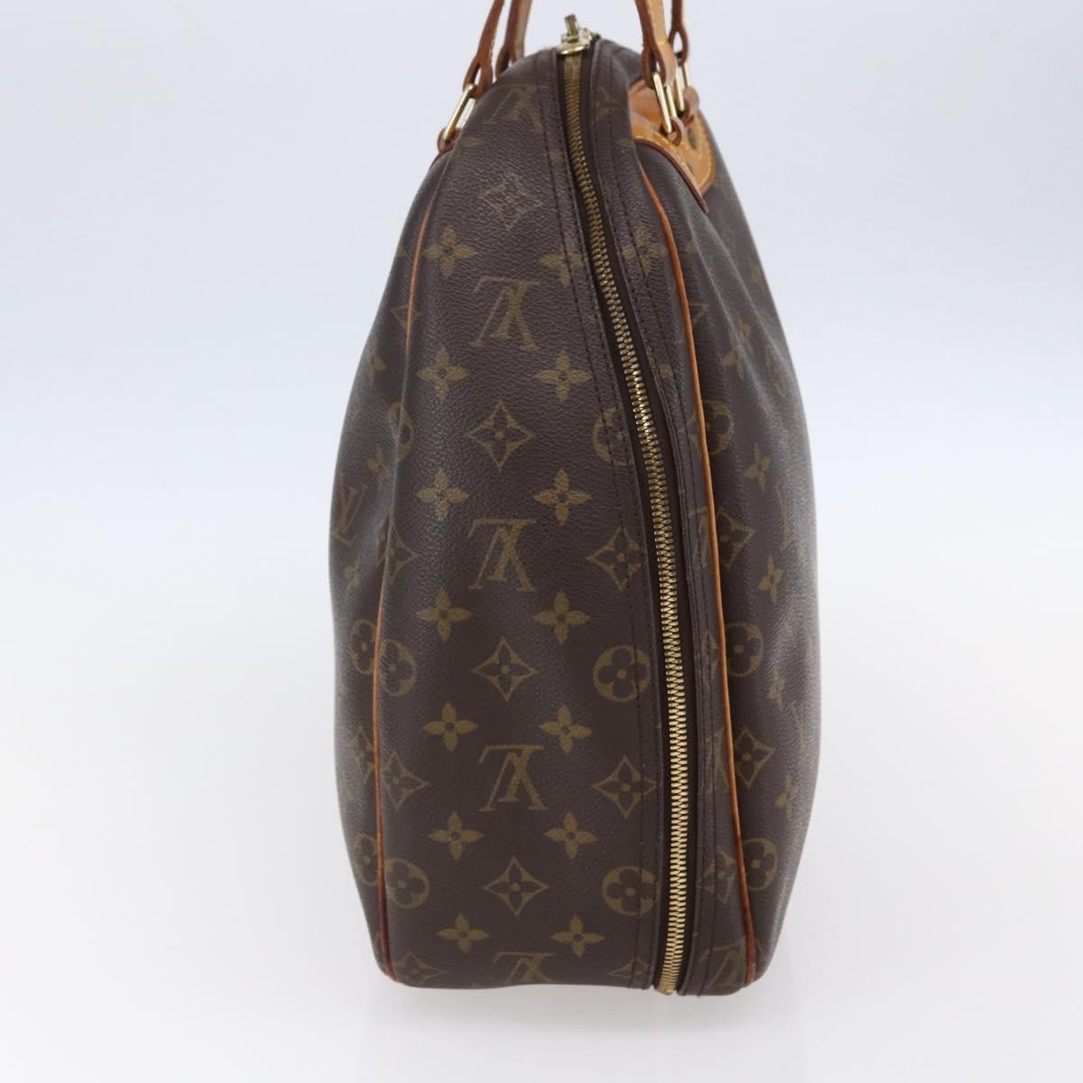 Louis Vuitton Excursion Handbag Monogram Canvas Brown Canvas Handbag (Authentic  )