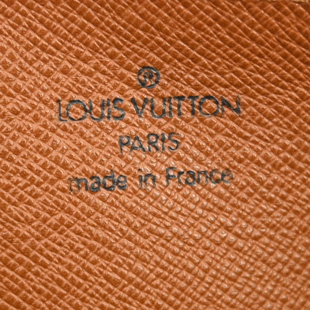 Louis Vuitton Papillon Handbag Monogram Canvas Brown Canvas Handbag ( )
