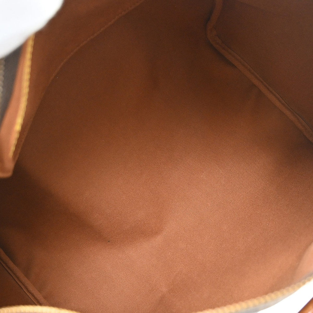 Louis Vuitton Speedy Handbag Monogram Canvas Brown Canvas Handbag ( )