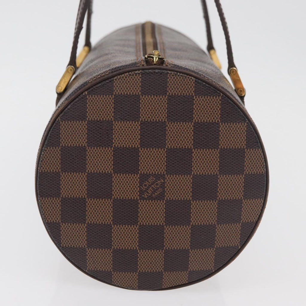 Louis Vuitton Papillon Handbag Monogram Canvas Brown Canvas Handbag ( )