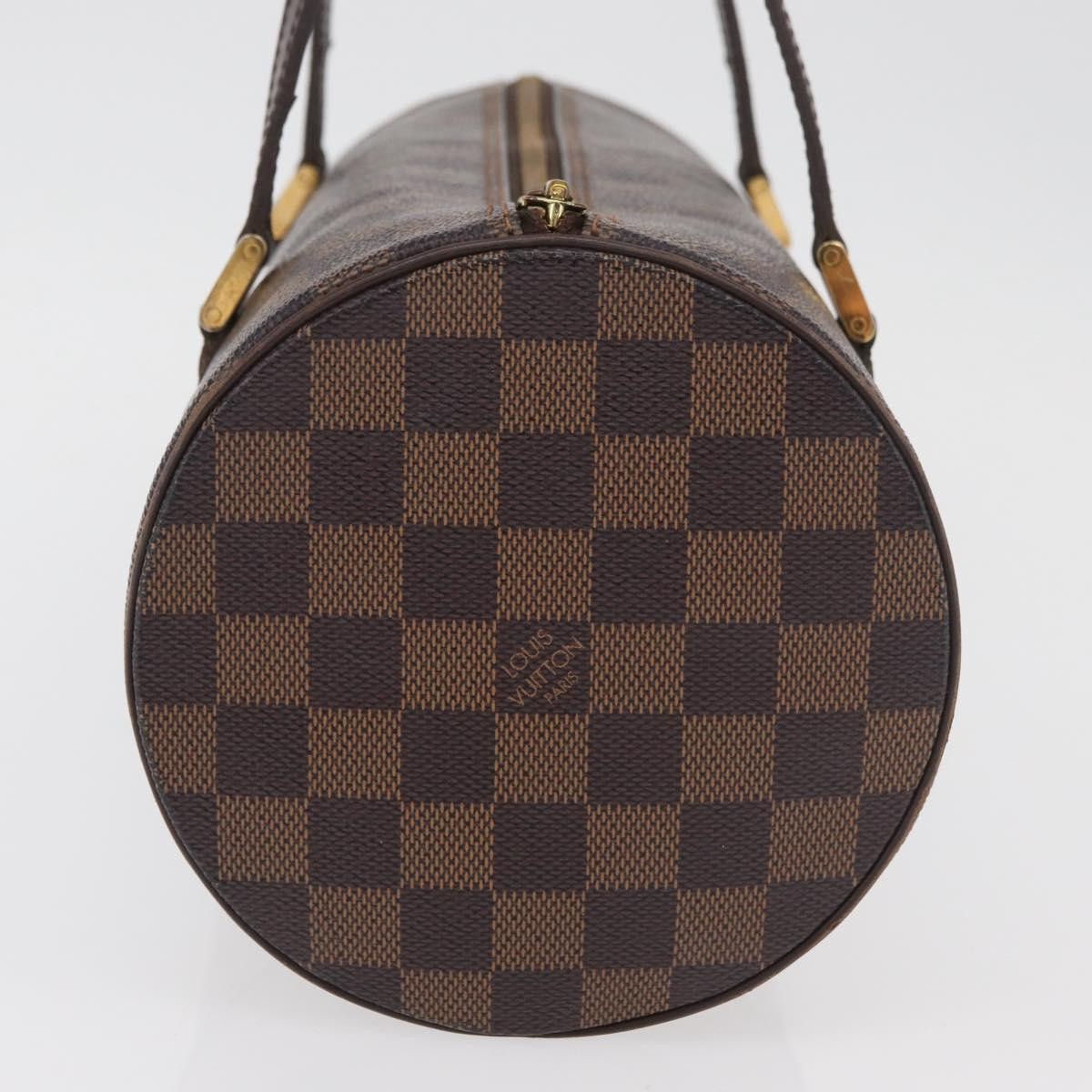 Louis Vuitton Papillon Handbag Monogram Canvas Brown Canvas Handbag ( )