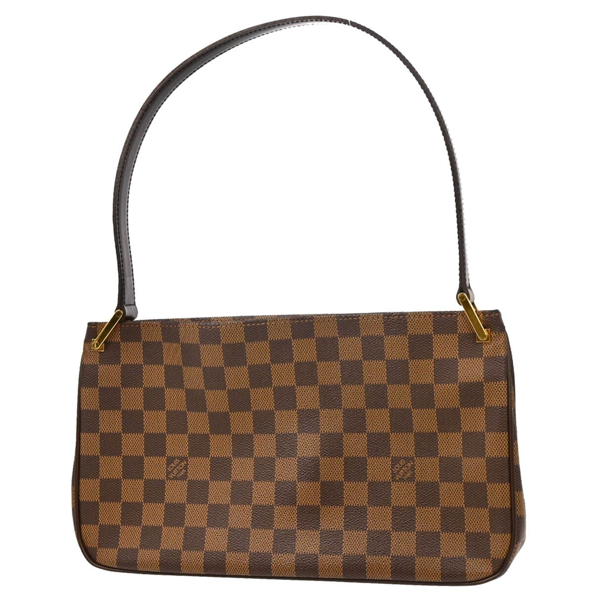 Louis Vuitton Aubagne Bag Damier Brown Canvas Handbag (Authentic  )