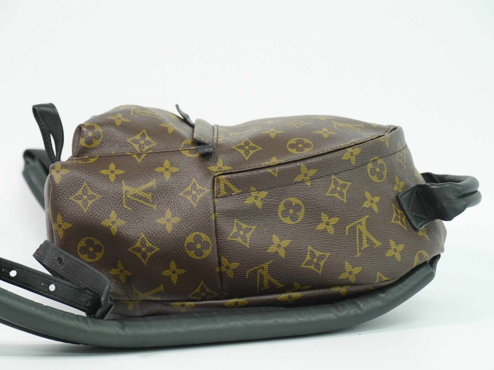 Louis Vuitton Palm Springs Backpack Monogram Canvas Brown Canvas Backpack Bag (Authentic  )