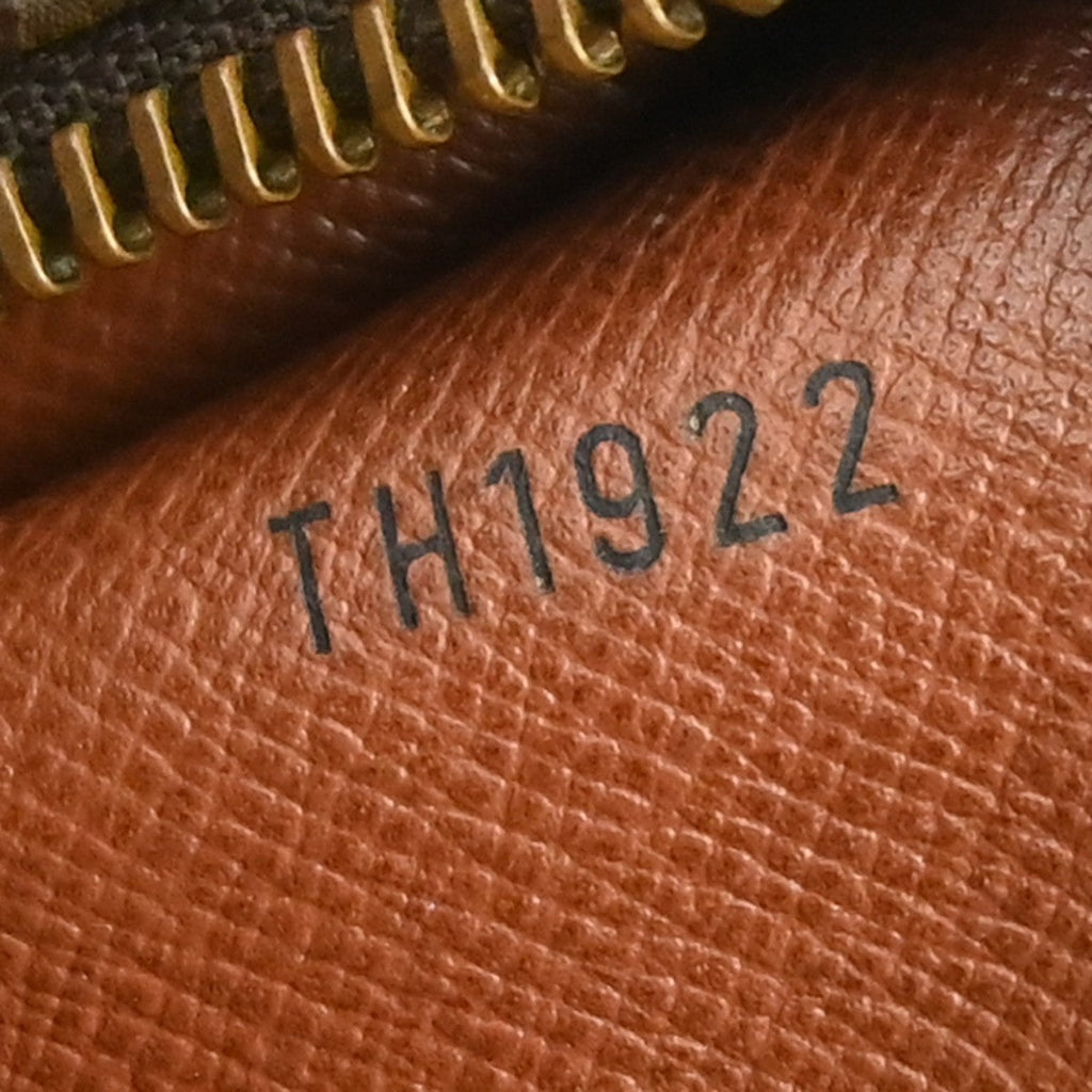 Louis Vuitton Papillon Handbag Monogram Canvas Brown Canvas Handbag ( )
