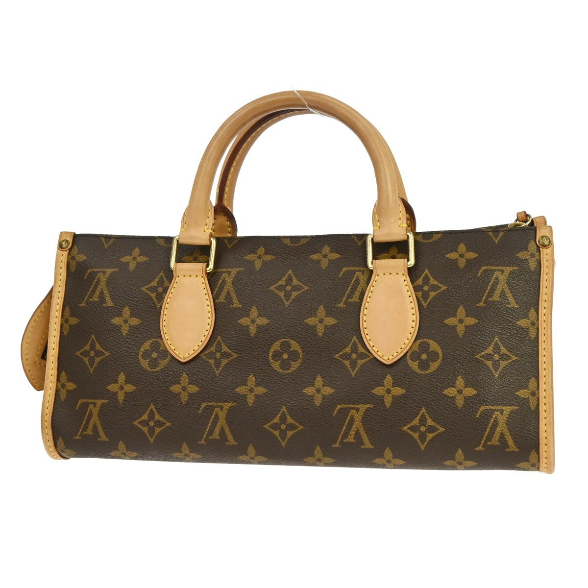 Louis Vuitton Popincourt Handle Bag Monogram Canvas Brown Canvas Handbag ( )