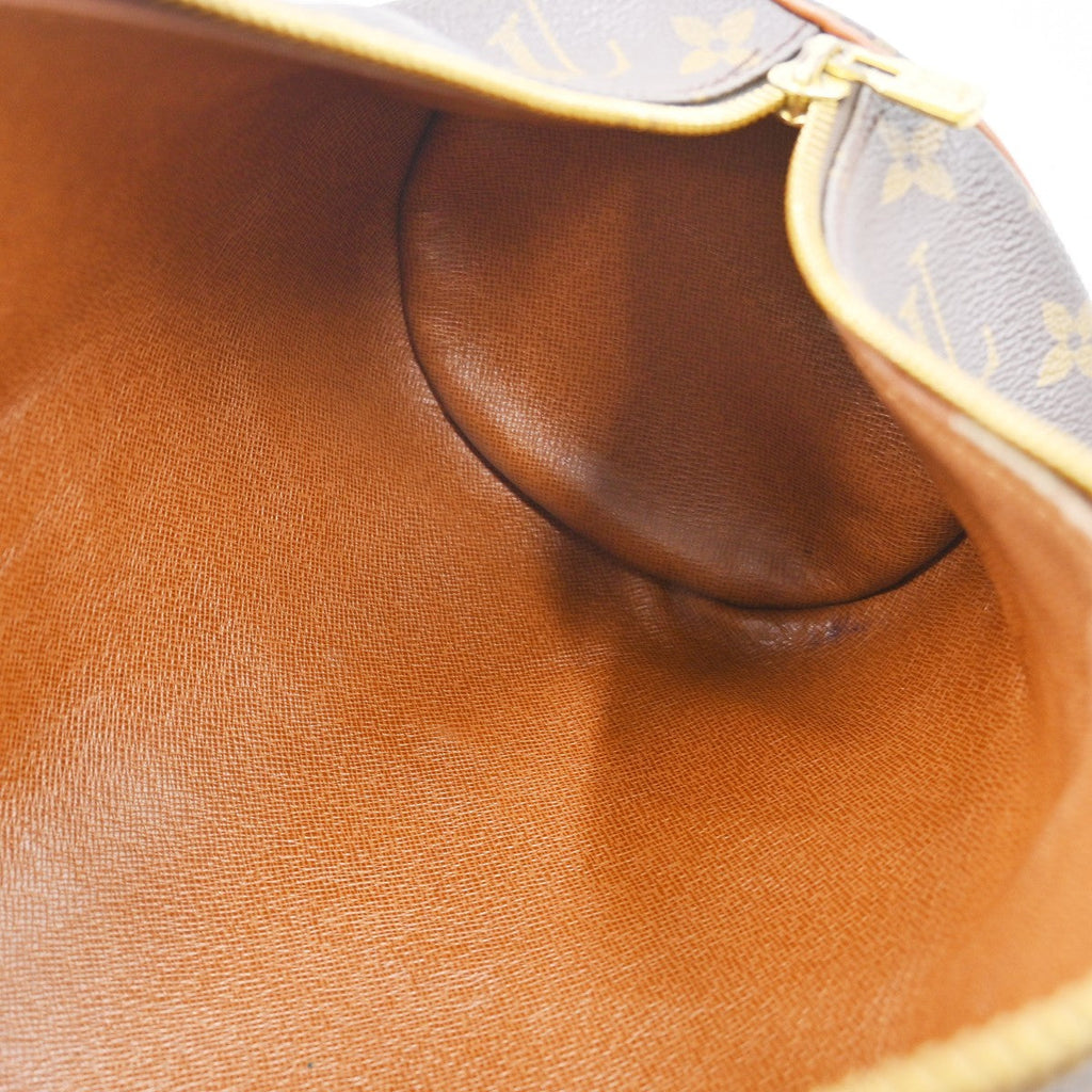 Louis Vuitton Papillon Handbag Monogram Canvas Brown Canvas Handbag (Authentic  )