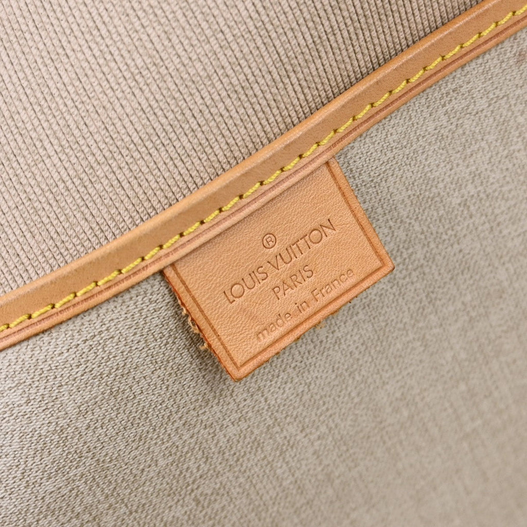Louis Vuitton Excursion Handbag Monogram Canvas Brown Canvas Handbag (Authentic  )