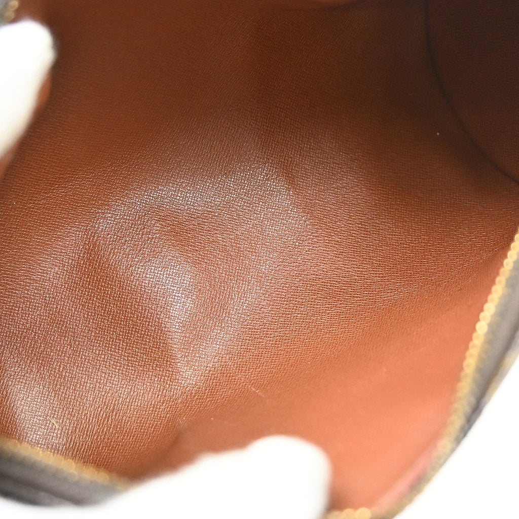 Louis Vuitton Papillon Handbag Monogram Canvas Brown Canvas Handbag ( )