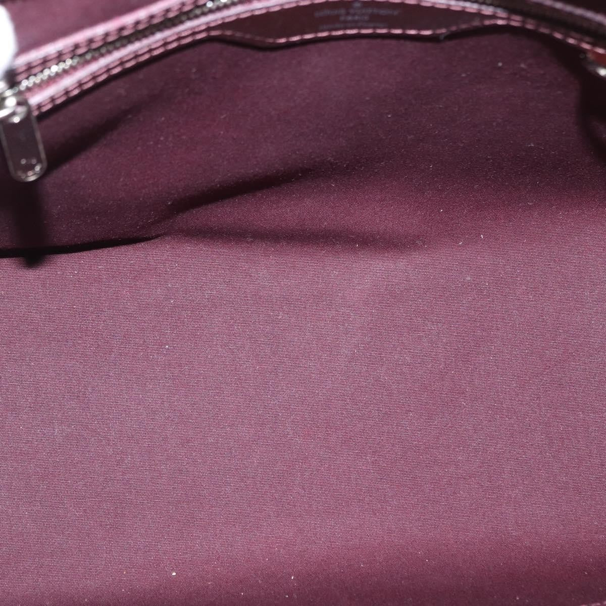 Louis Vuitton Brea Handbag Electric Epi Leather Purple Leather Handbag (Authentic  )