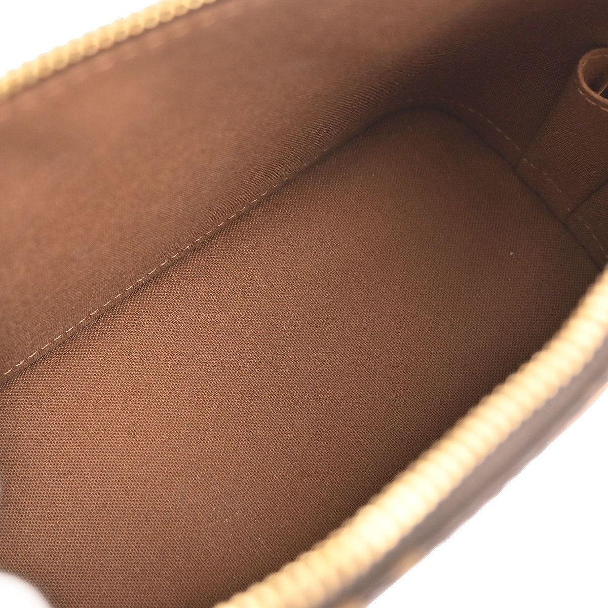 Louis Vuitton Alma Handbag Limited Edition World Tour Monogram Canvas Brown Canvas Handbag (Authentic  )