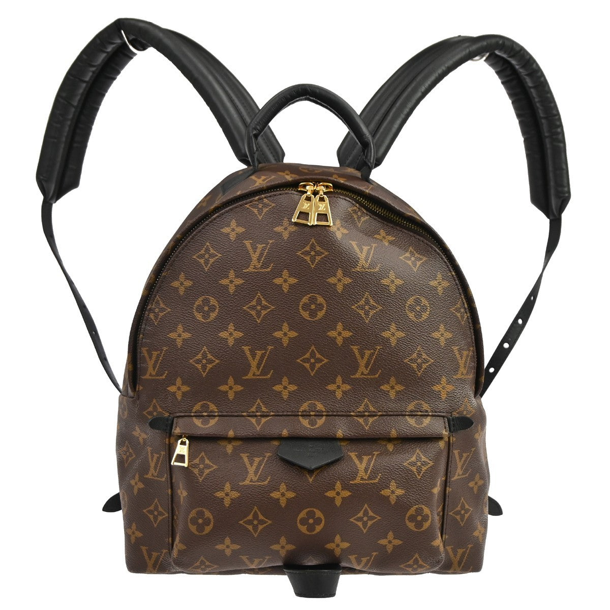 Louis Vuitton Palm Springs Backpack Monogram Canvas Brown Canvas Backpack Bag ( )