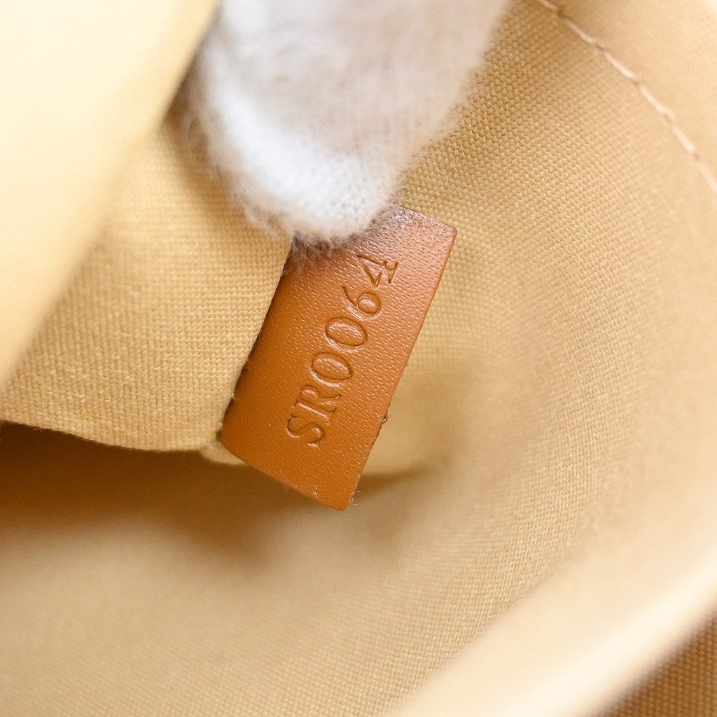 Louis Vuitton Lucille Handbag Mini Lin Beige Canvas Handbag ( )