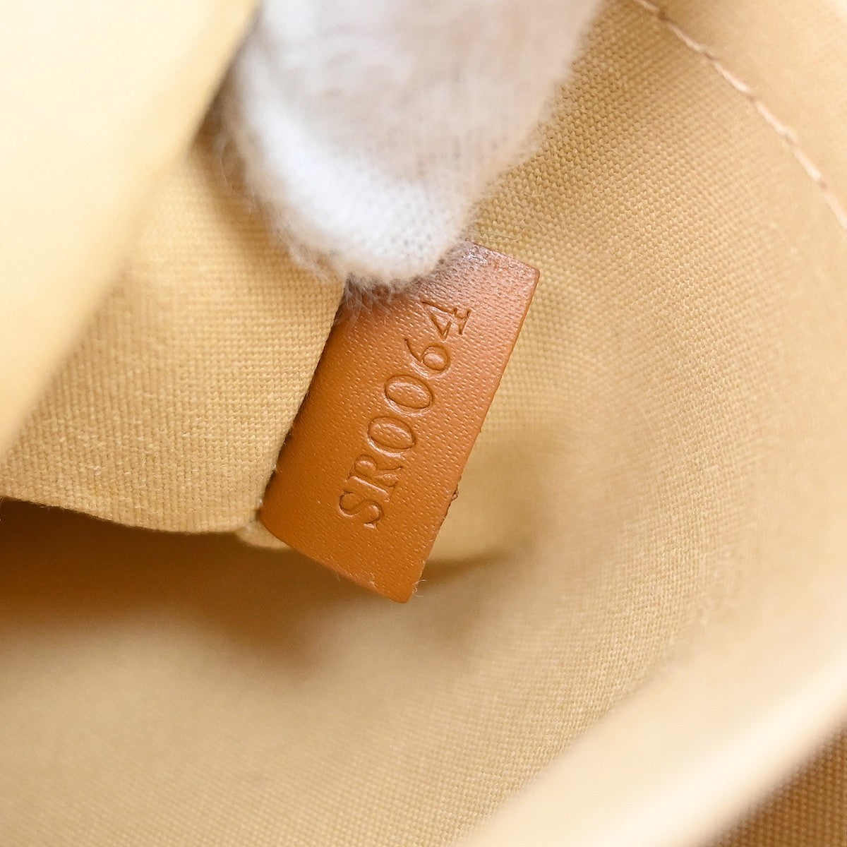 Louis Vuitton Lucille Handbag Mini Lin Beige Canvas Handbag ( )