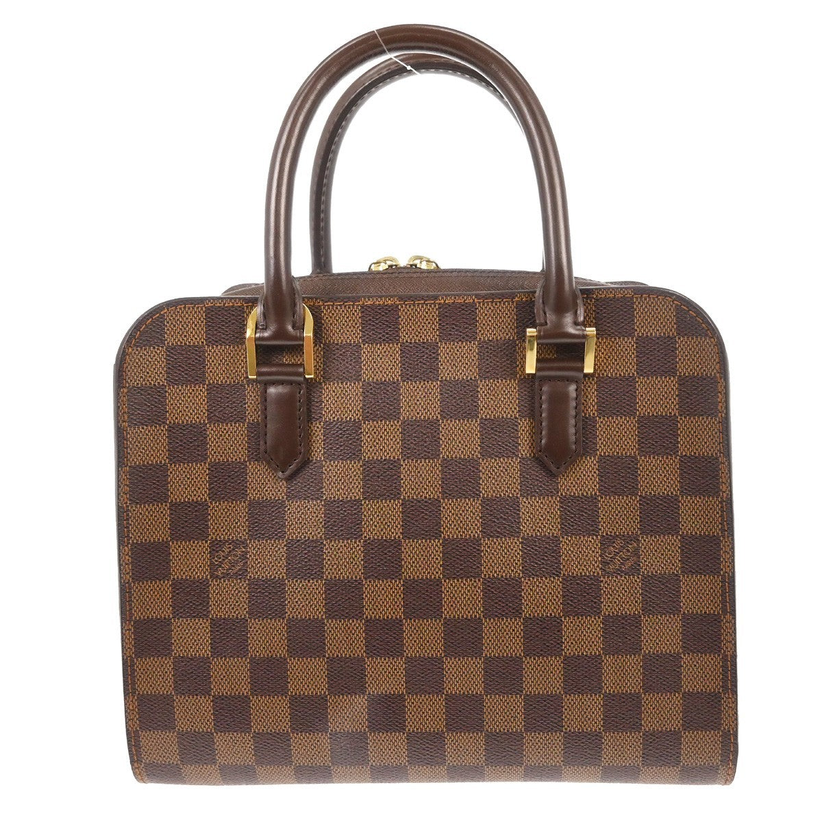 Louis Vuitton Triana Bag Damier Brown Canvas Handbag (Authentic  )