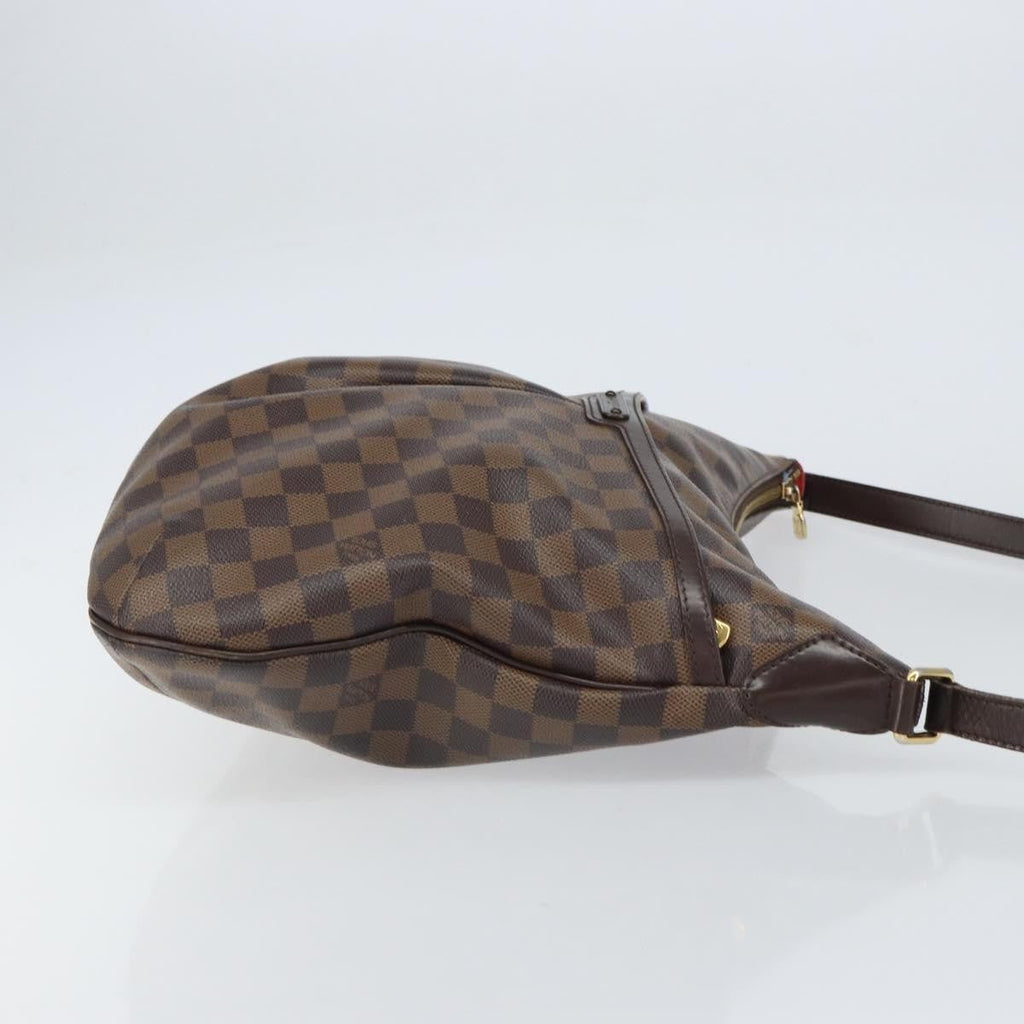 Louis Vuitton Bloomsbury Handbag Damier Brown Canvas Handbag (Authentic  )