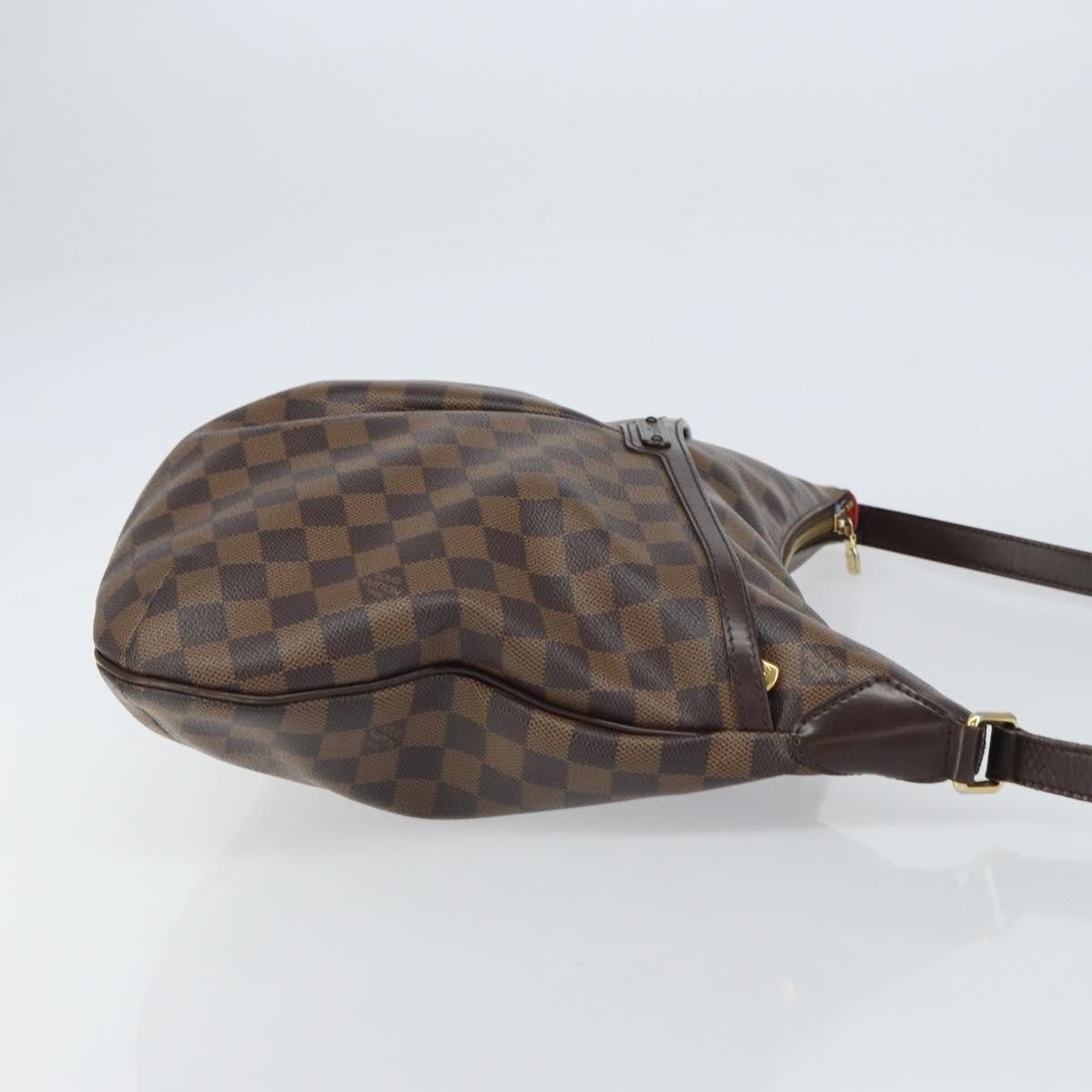 Louis Vuitton Bloomsbury Handbag Damier Brown Canvas Handbag (Authentic  )