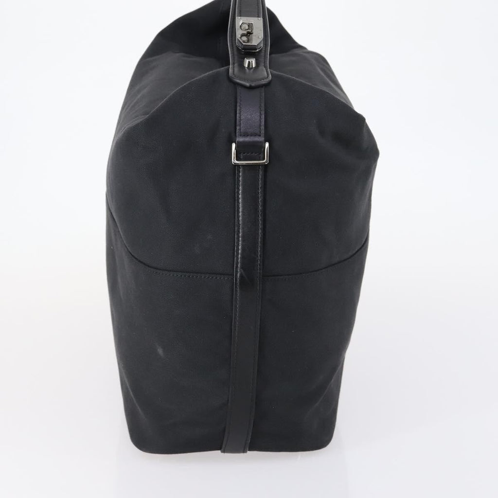 Gucci Vanity Tote Canvas Black Canvas Handbag (Authentic  )