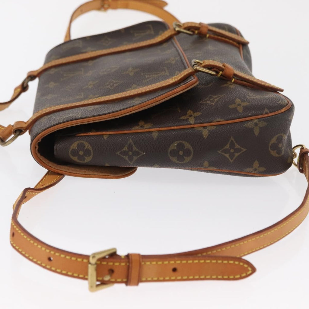 Louis Vuitton Marelle Sac A Dos Backpack Monogram Canvas Brown Canvas Backpack Bag (Authentic  )