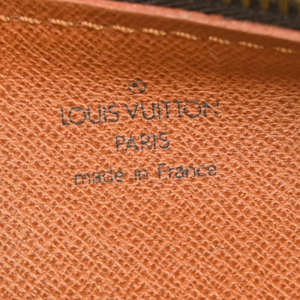 Louis Vuitton Papillon Handbag Monogram Canvas Brown Canvas Handbag ( )