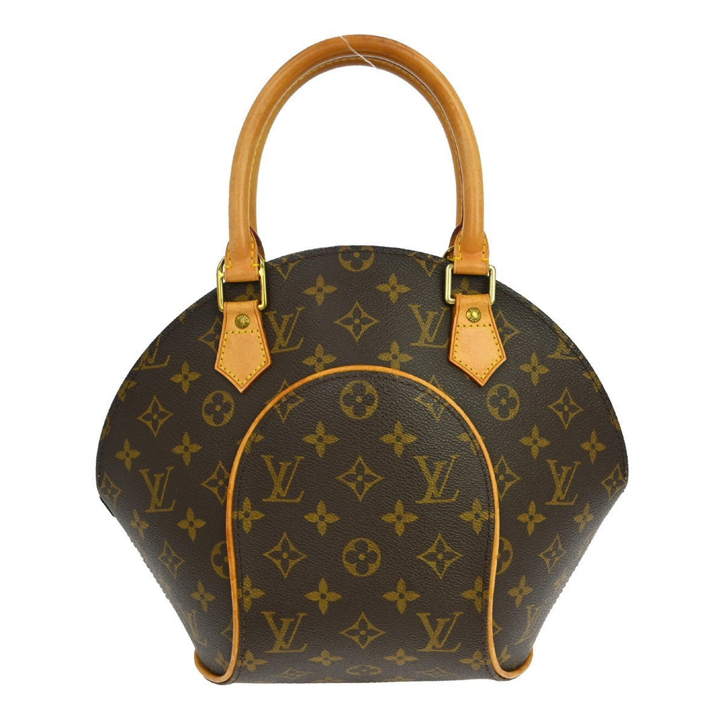 Louis Vuitton Ellipse Bag Monogram Canvas Brown Canvas Handbag ( )