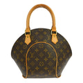 Louis Vuitton Ellipse Bag Monogram Canvas Brown Canvas Handbag ( )