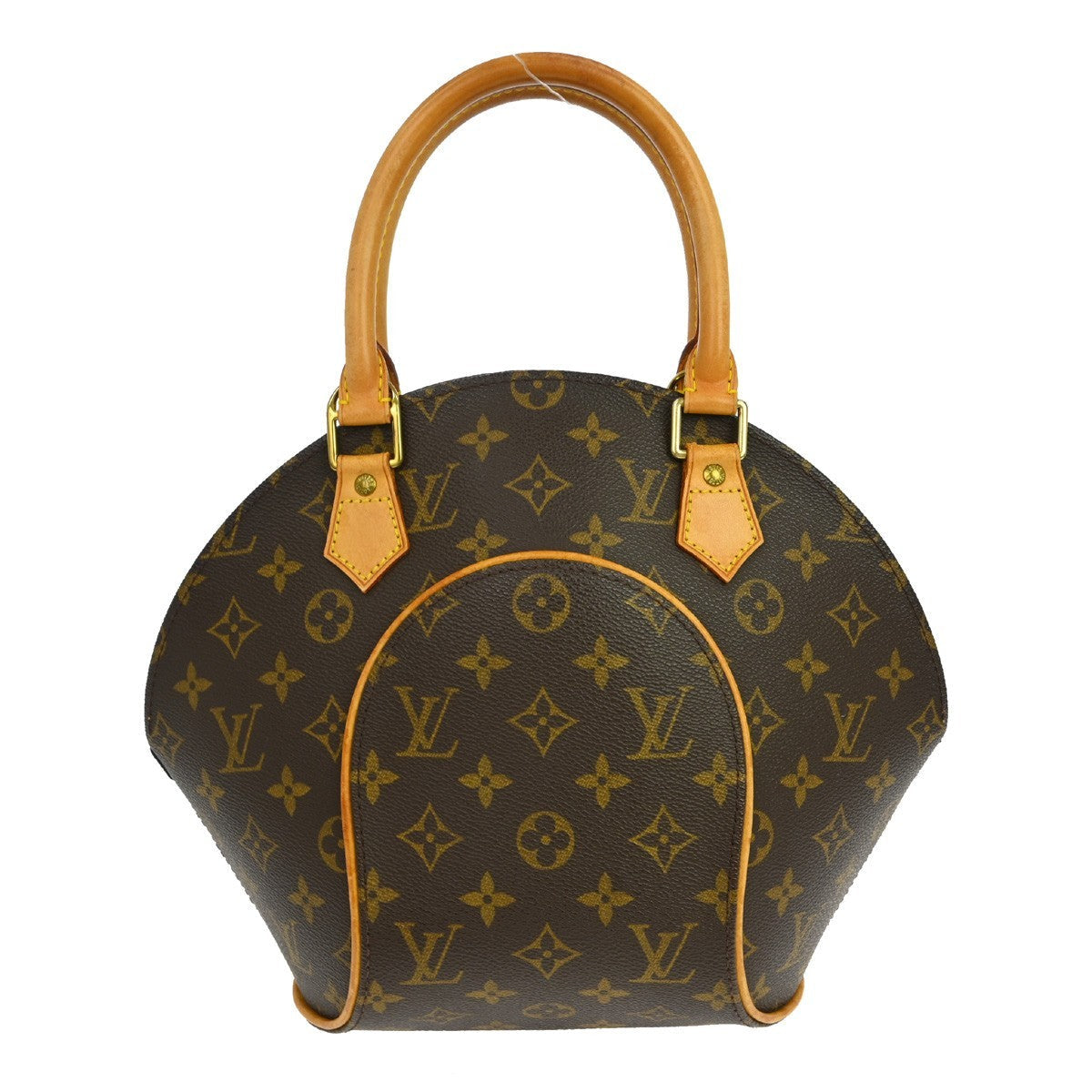 Louis Vuitton Ellipse Bag Monogram Canvas Brown Canvas Handbag ( )