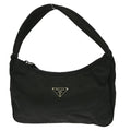 Prada Hobo Tessuto Black Nylon Handbag ( )
