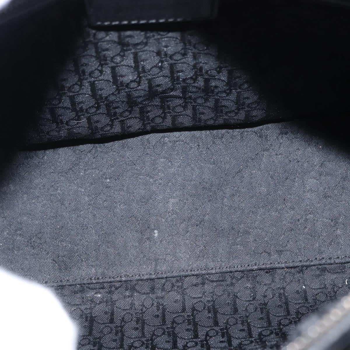 Christian Dior Lady Dior Bag Cannage Quilt Patent Black Patent_Leather Handbag (Authentic  )