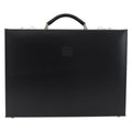 Loewe Anagram Business Leather Black Leather Briefcase Bag (Authentic  )