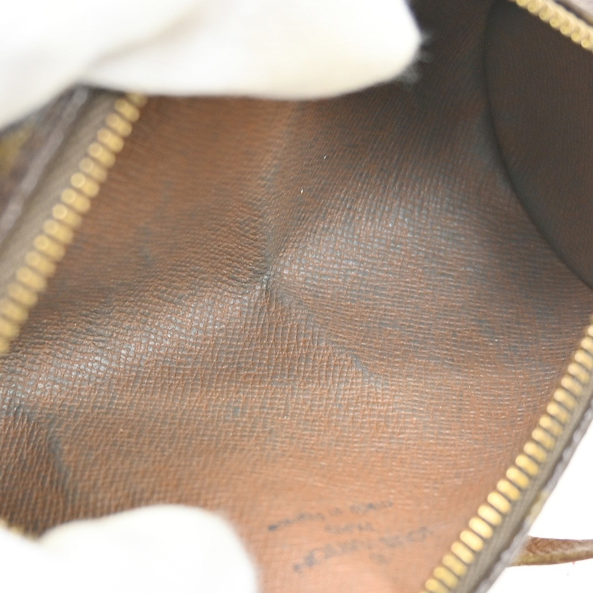 Louis Vuitton Papillon Pochette Monogram Canvas Brown Canvas Handbag ( )