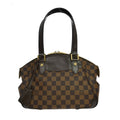 Louis Vuitton Varenne Handbag Epi Leather Brown Canvas Handbag ( )