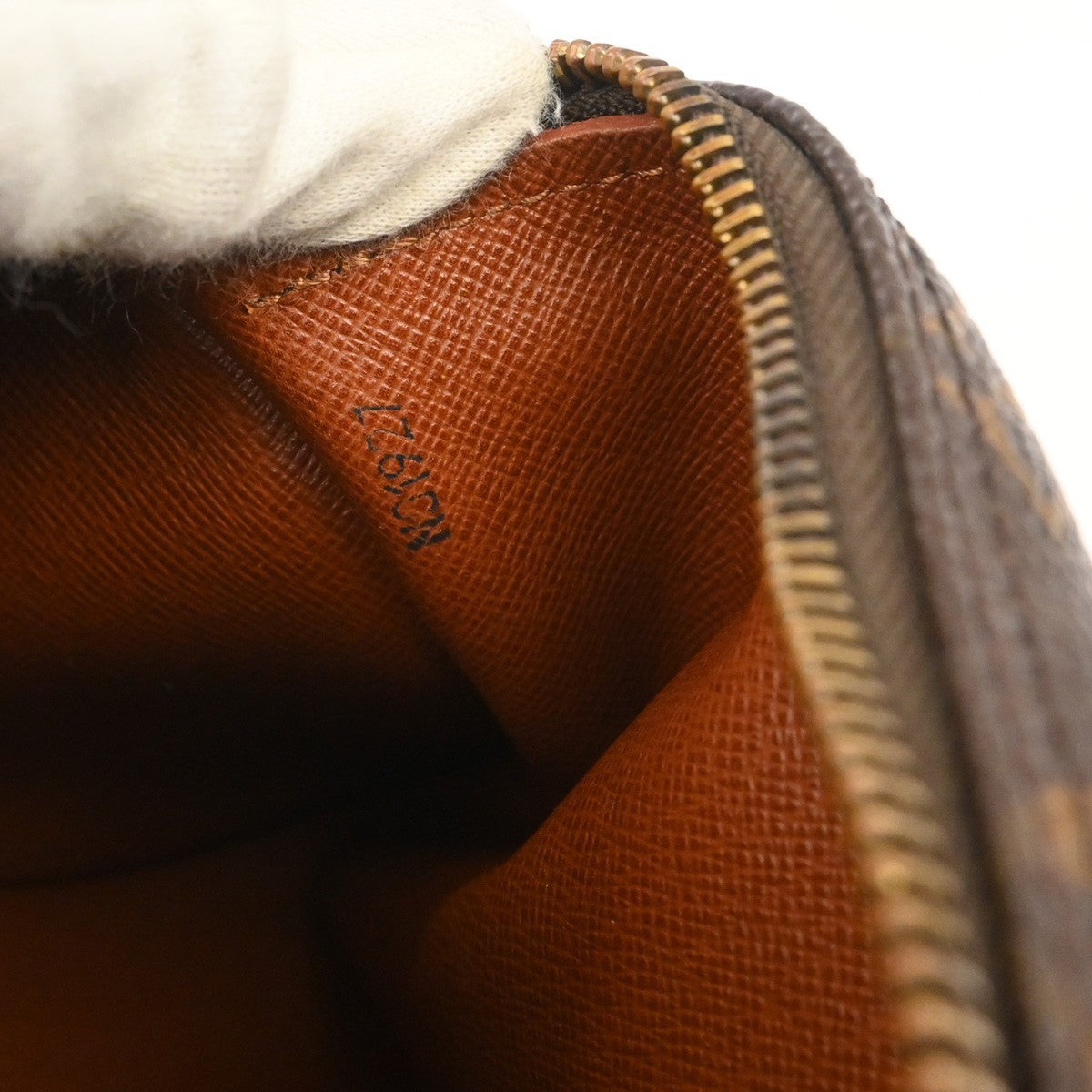 Louis Vuitton Papillon Handbag Monogram Canvas Brown Canvas Handbag ( )