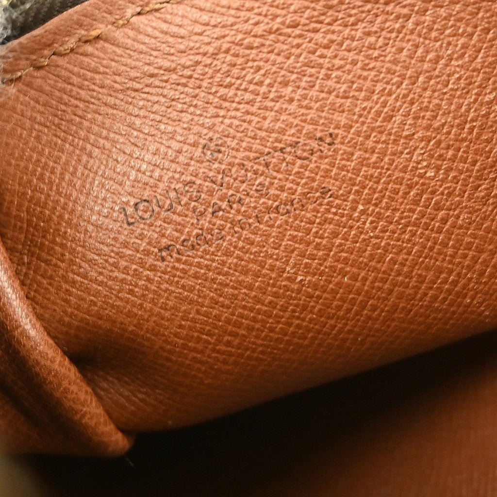 Louis Vuitton Papillon Handbag Monogram Canvas Brown Canvas Handbag ( )