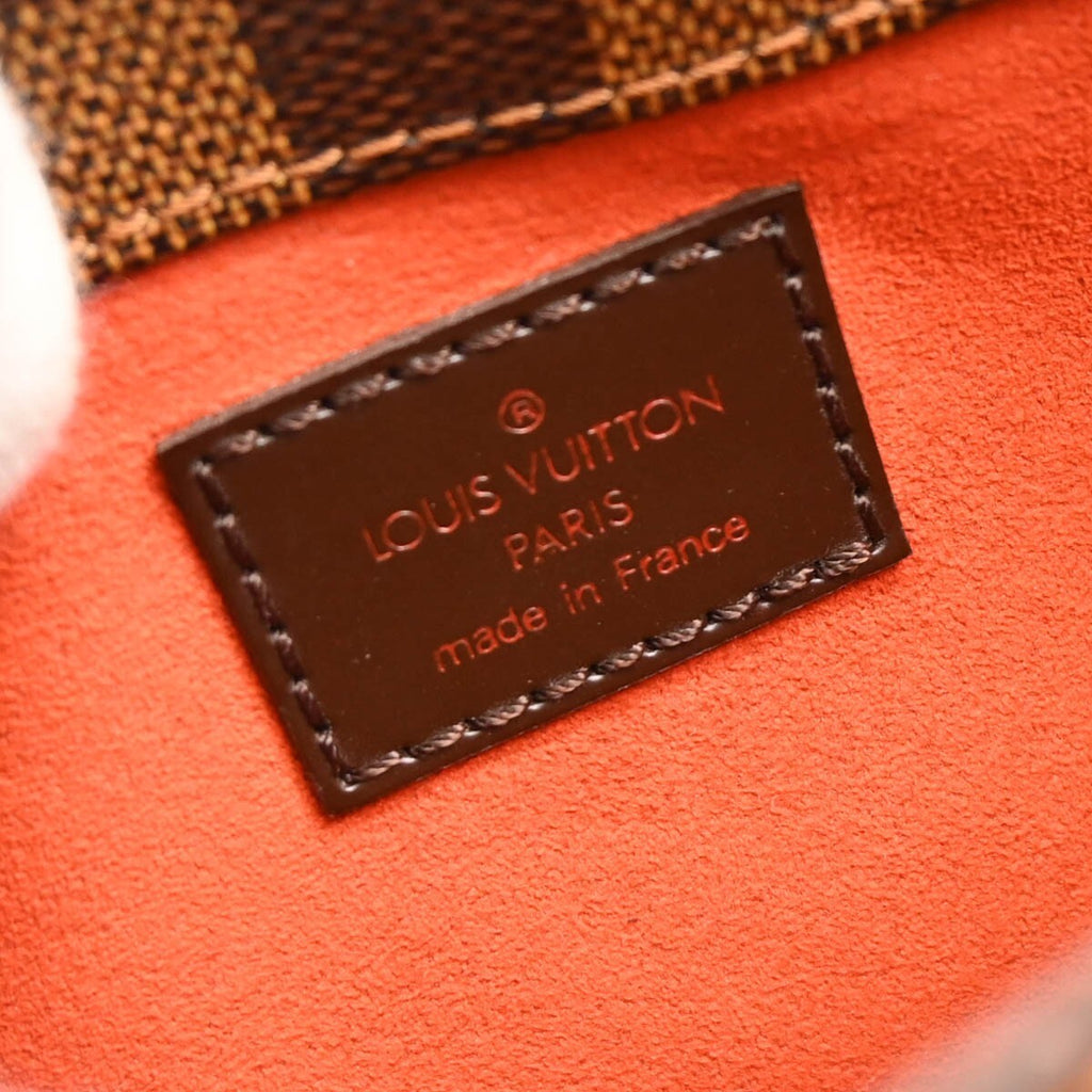 Louis Vuitton Aubagne Bag Damier Brown Canvas Handbag (Authentic  )