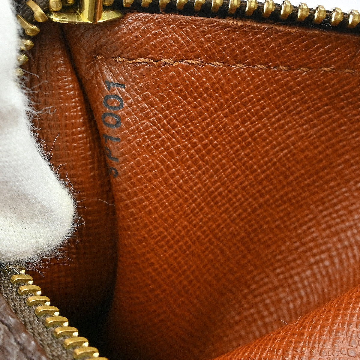 Louis Vuitton Papillon Handbag Monogram Canvas Brown Canvas Handbag ( )