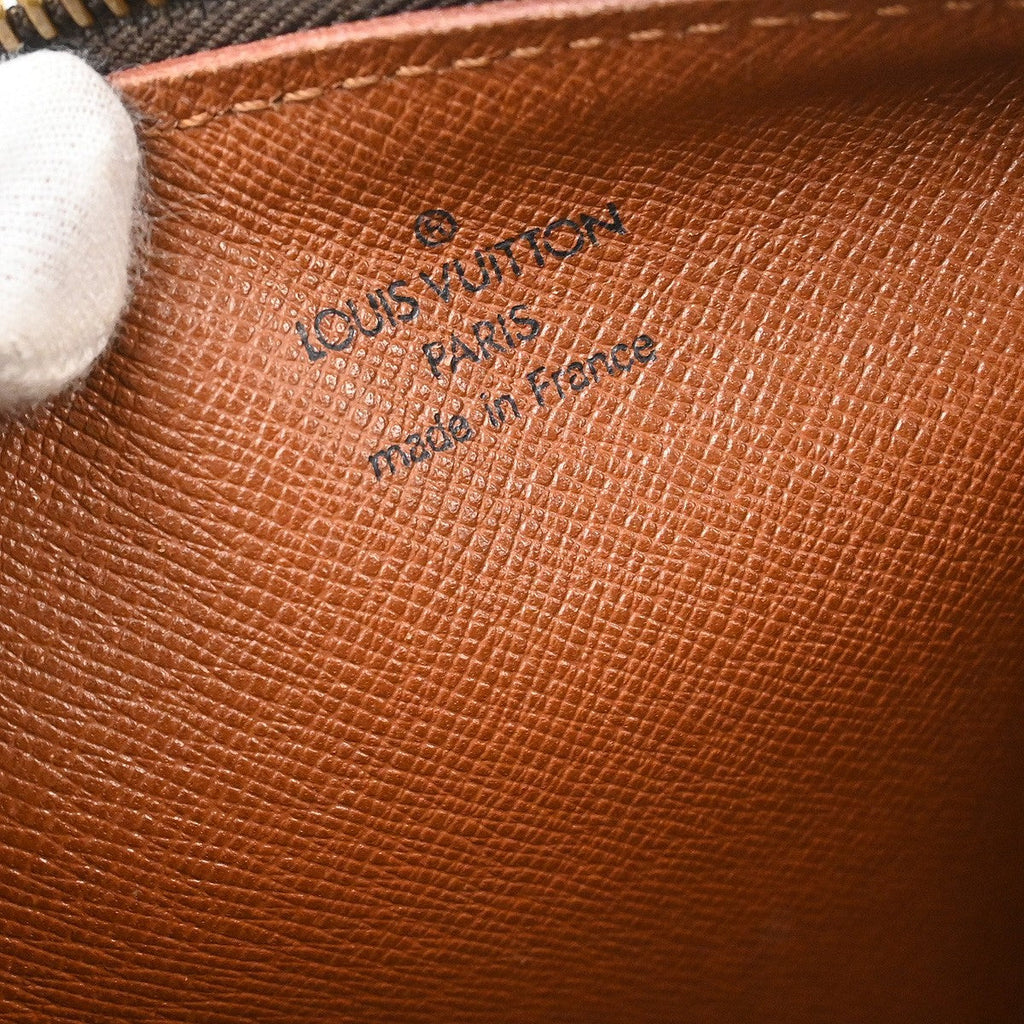 Louis Vuitton Papillon Handbag Monogram Canvas Brown Canvas Handbag ( )
