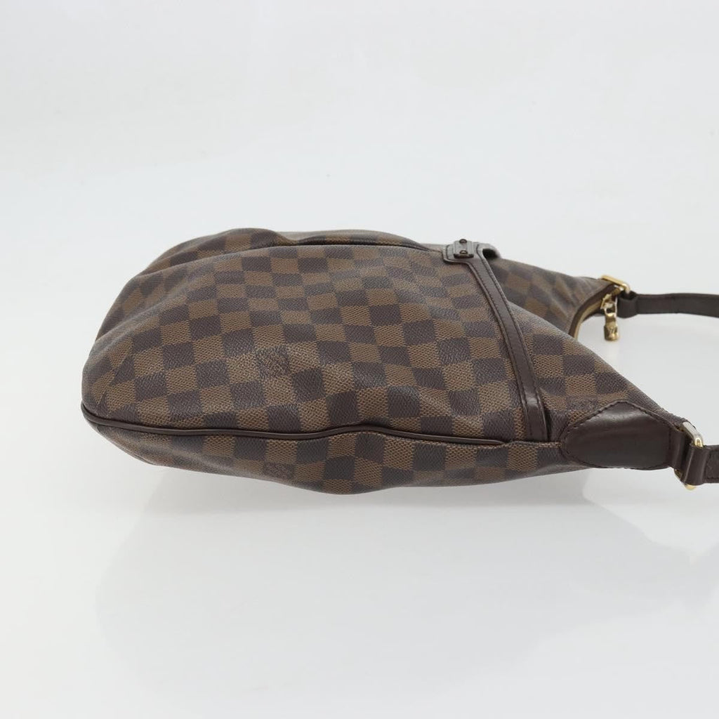 Louis Vuitton Bloomsbury Handbag Damier Brown Canvas Handbag (Authentic  )