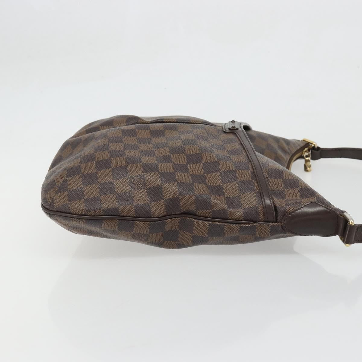 Louis Vuitton Bloomsbury Handbag Damier Brown Canvas Handbag (Authentic  )