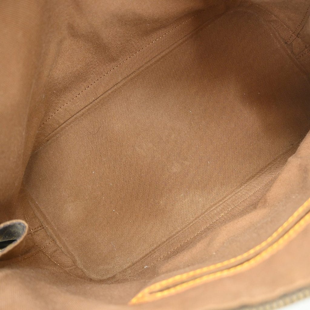 Louis Vuitton Alma Handbag Monogram Canvas Brown Canvas Handbag ( )