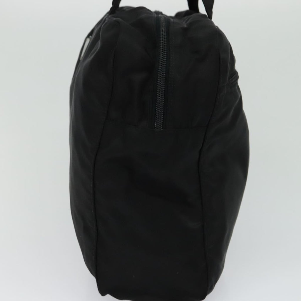 Prada Vintage Handbag Tessuto Black Nylon Handbag ( )