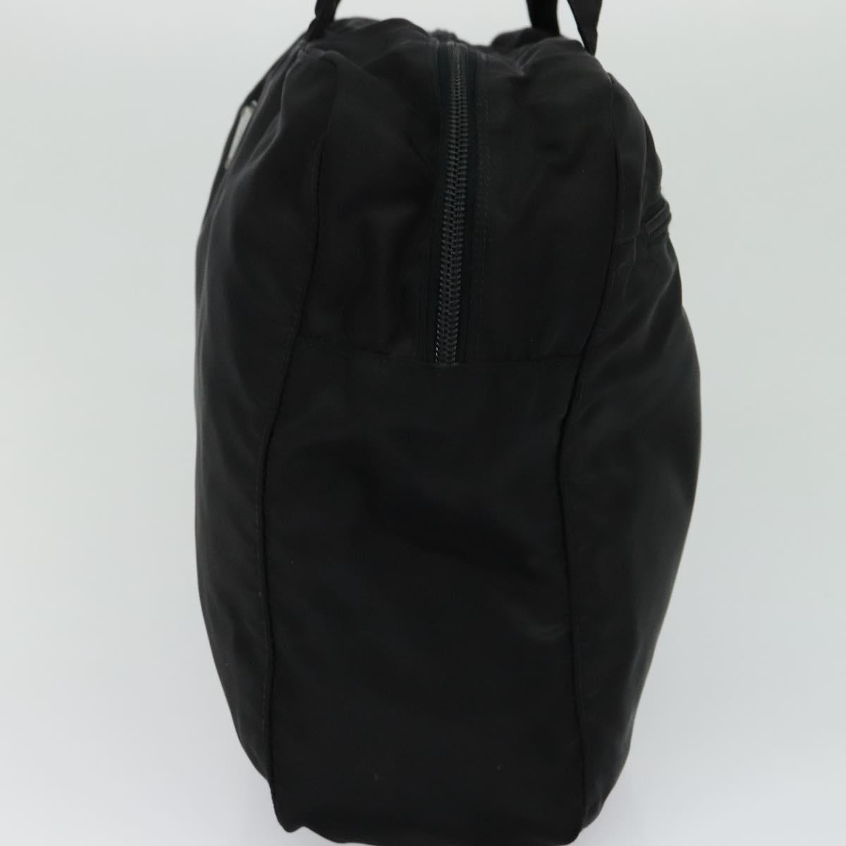 Prada Vintage Handbag Tessuto Black Nylon Handbag ( )