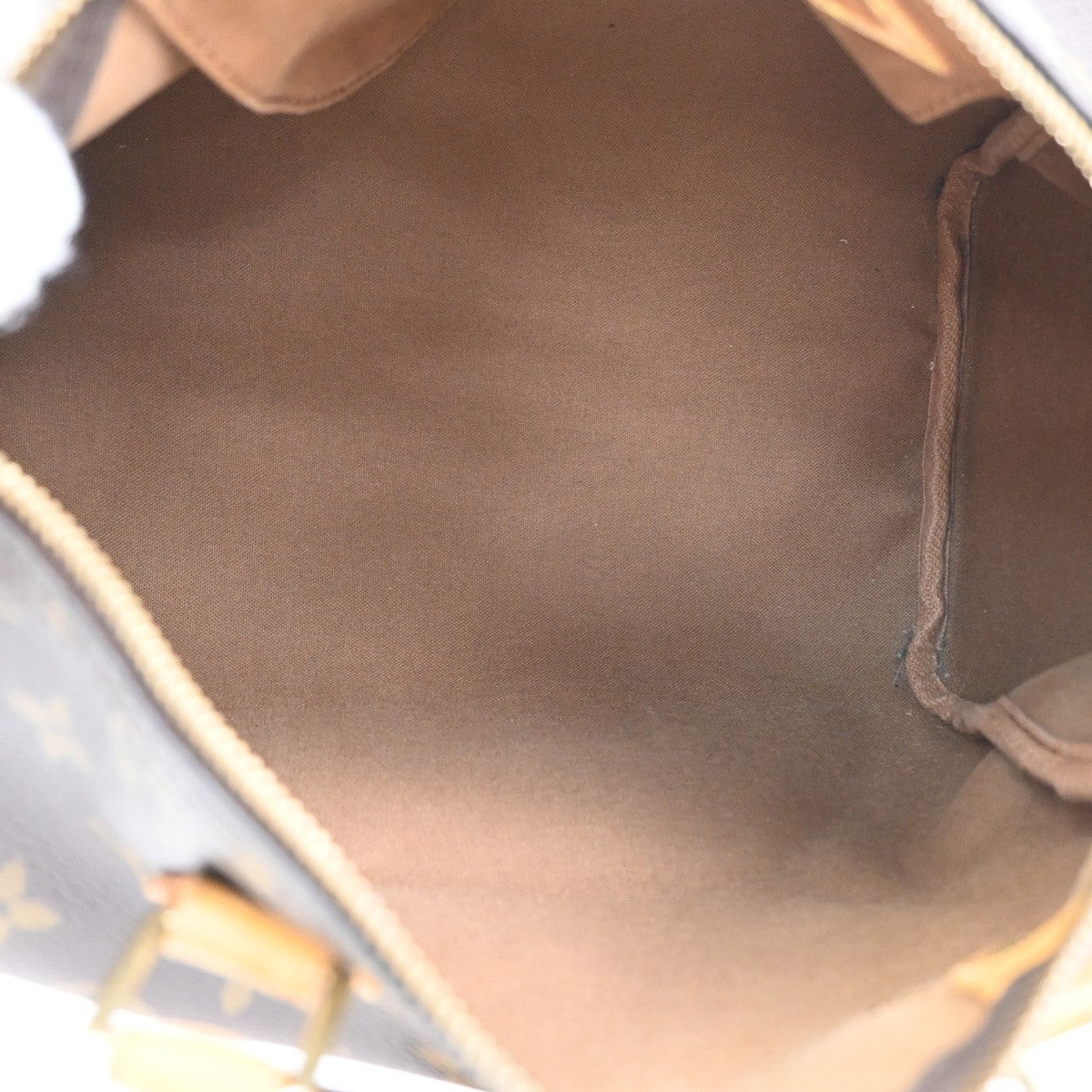 Louis Vuitton Speedy Handbag Monogram Canvas Brown Canvas Handbag ( )