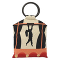 Bvlgari Handbag Canvas Beige Canvas Handbag (Authentic  )