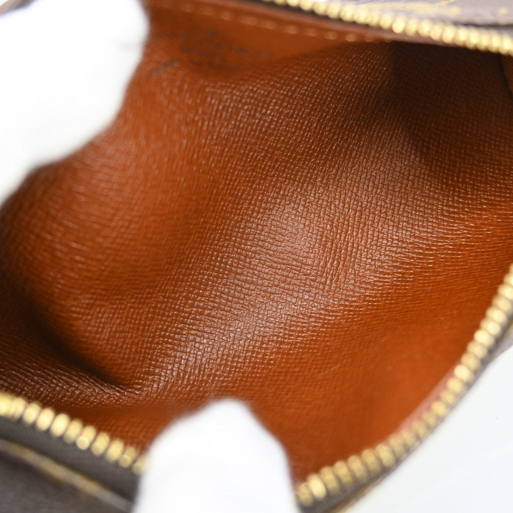 Louis Vuitton Papillon Handbag Monogram Canvas Brown Canvas Handbag ( )