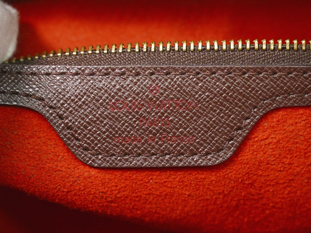 Louis Vuitton Triana Bag Damier Brown Canvas Handbag (Authentic  )