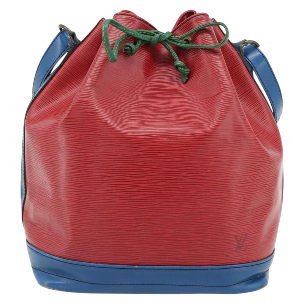 Louis Vuitton Tricolor Noe Handbag Epi Leather Multicolour Leather Handbag ( )