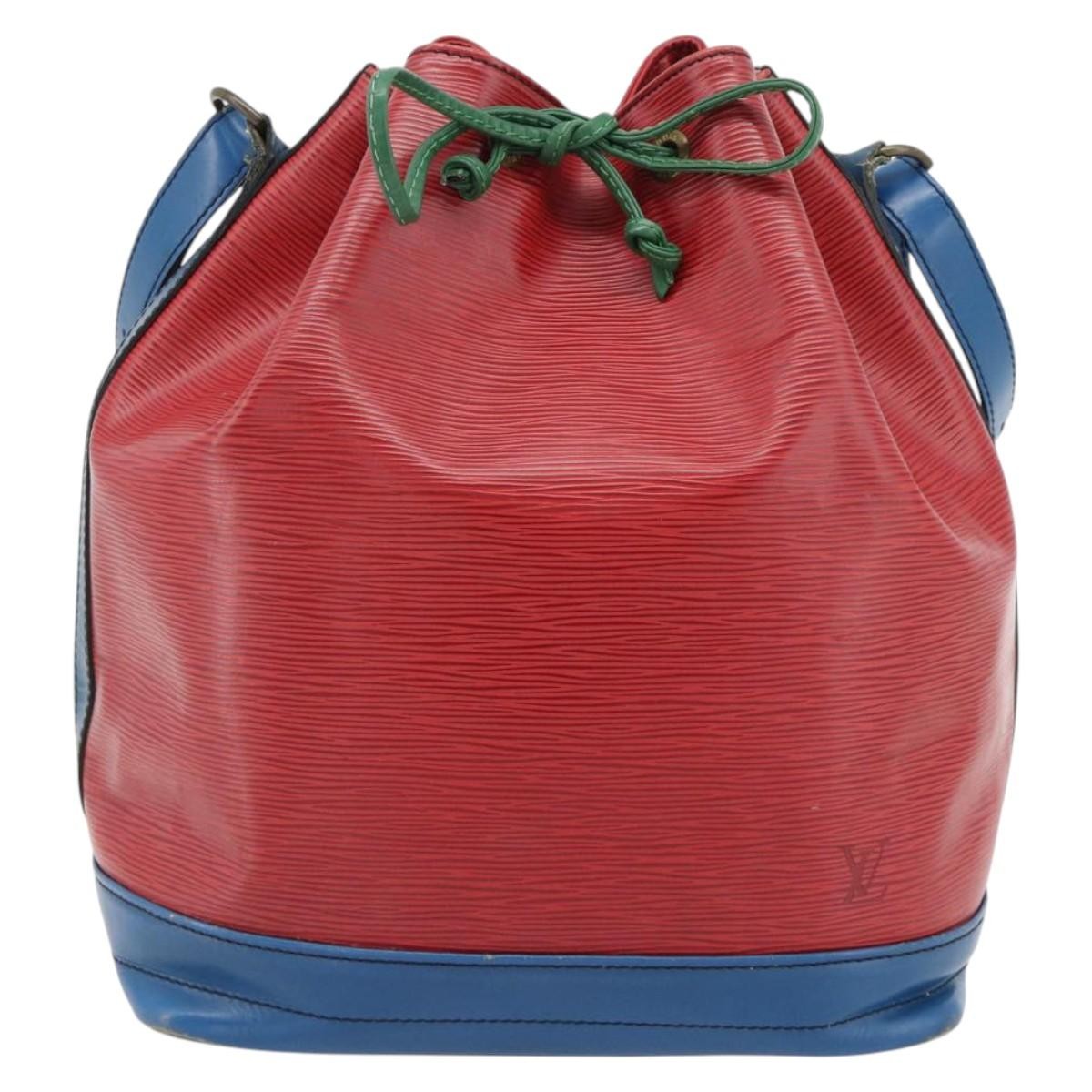 Louis Vuitton Tricolor Noe Handbag Epi Leather Multicolour Leather Handbag ( )