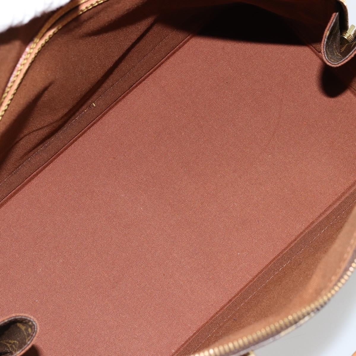 Louis Vuitton Vintage Alma Handbag Monogram Canvas Brown Canvas Handbag ( )