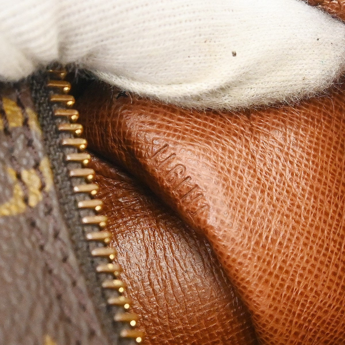 Louis Vuitton Papillon Handbag Monogram Canvas Brown Canvas Handbag ( )