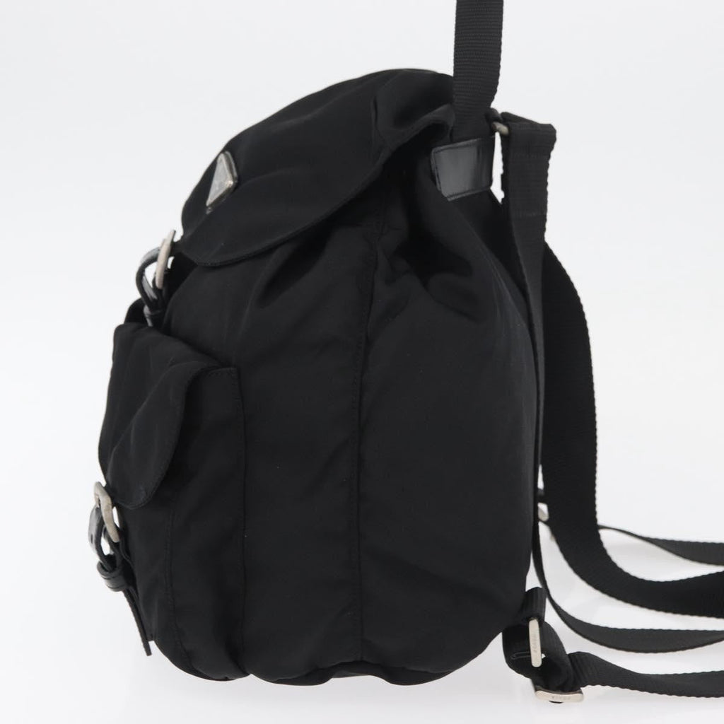 Prada Sac À Dos Re-Nylon Nylon Black Nylon Backpack Bag ( )